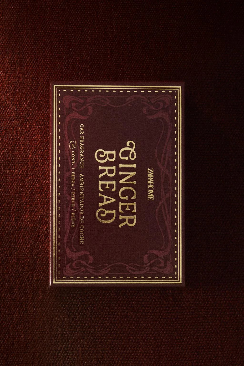Автомобильный ароматизатор gingerbread