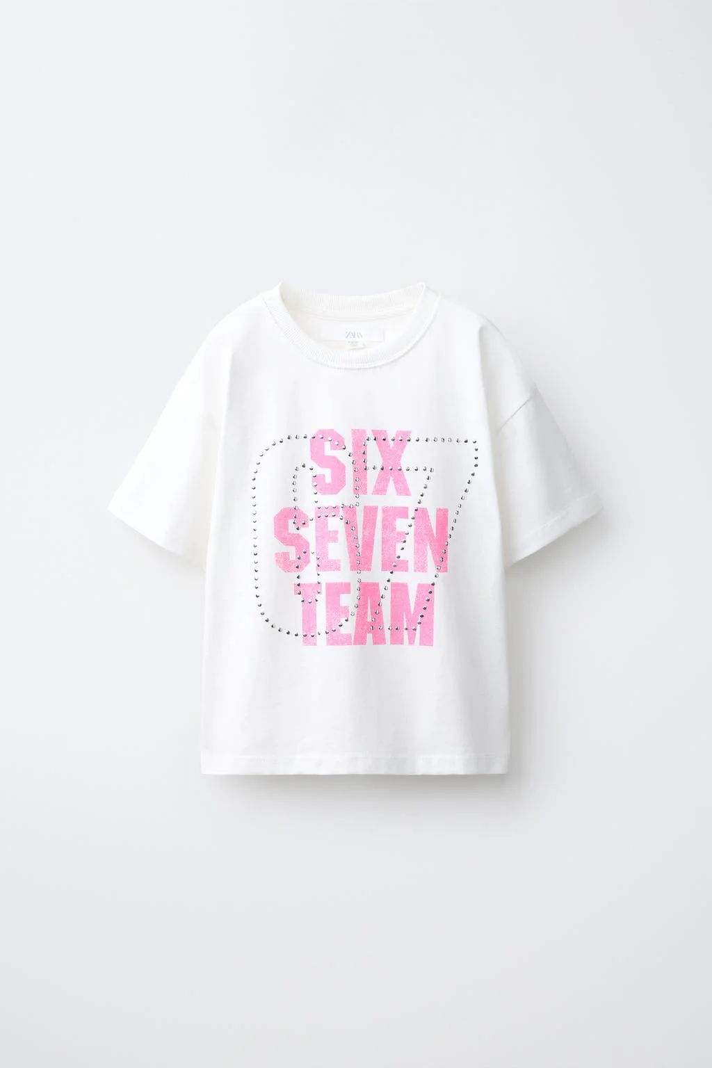 Футболка с принтом TEAM SIX SEVEN