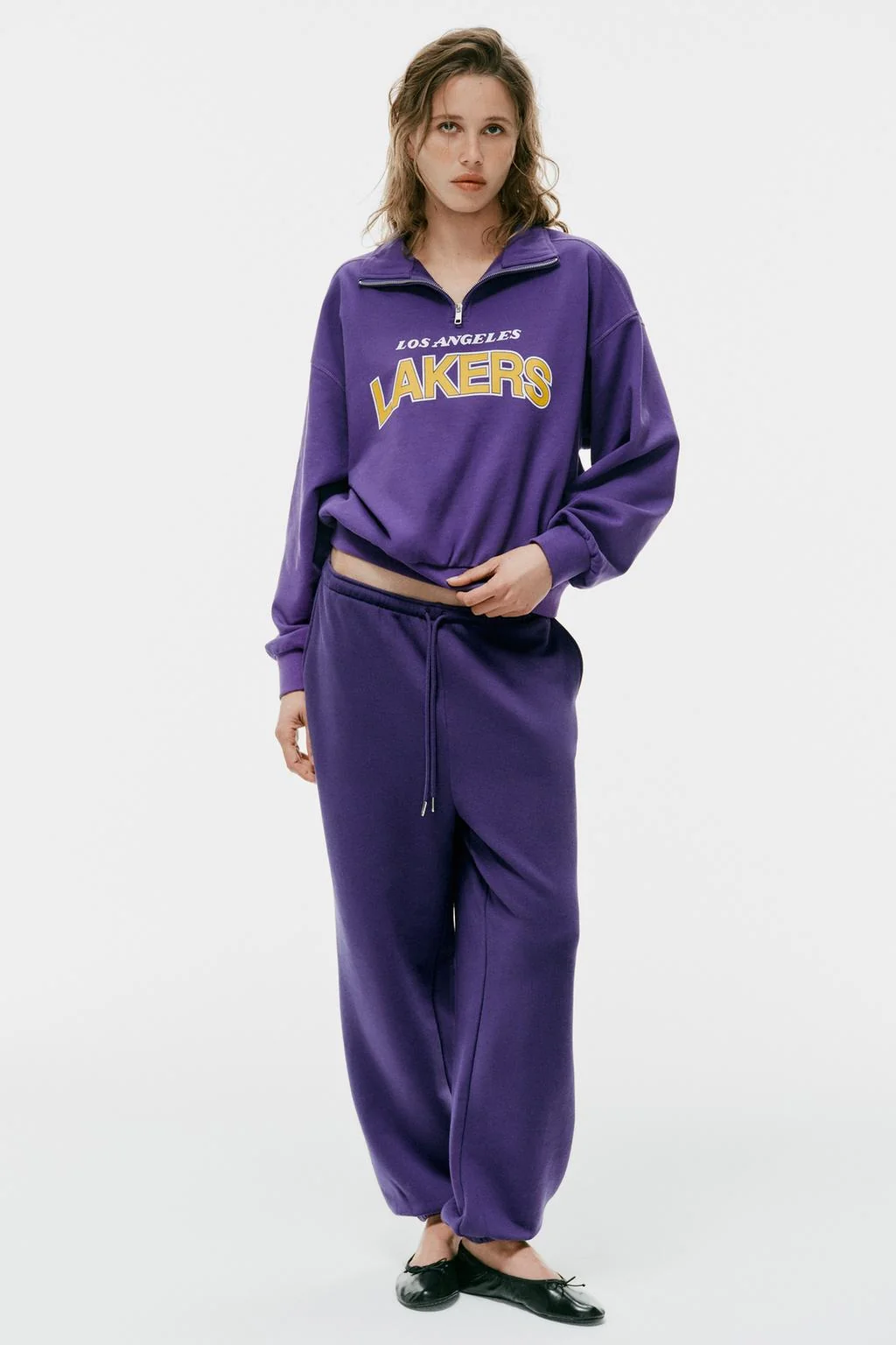 Свитшот NBA Los Angeles Lakers