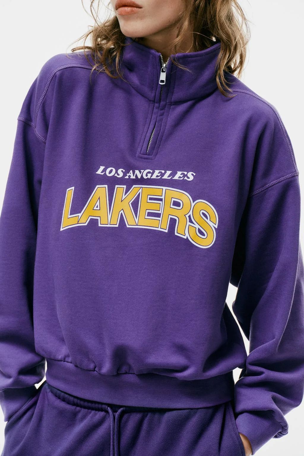 Свитшот NBA Los Angeles Lakers