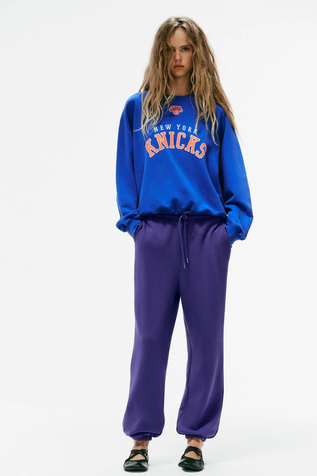 Свитшот NBA New York Knicks