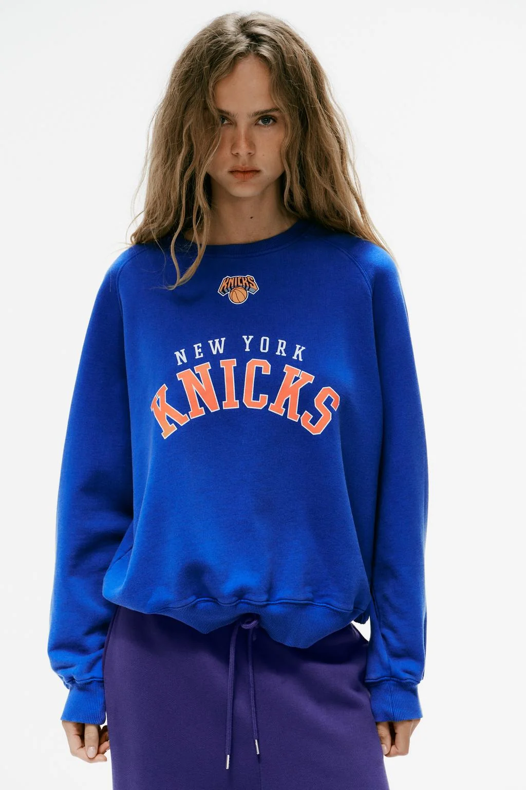 Свитшот NBA New York Knicks
