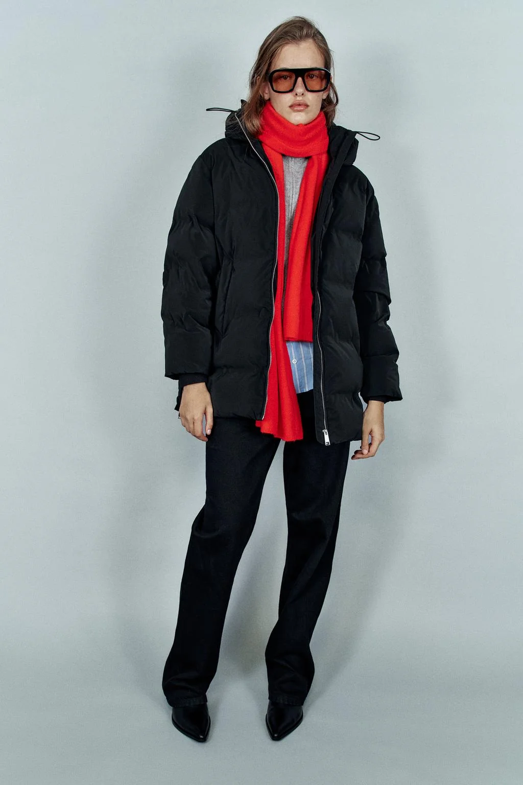 RUBBERISED HOODIE WINDPROOF ANORAK