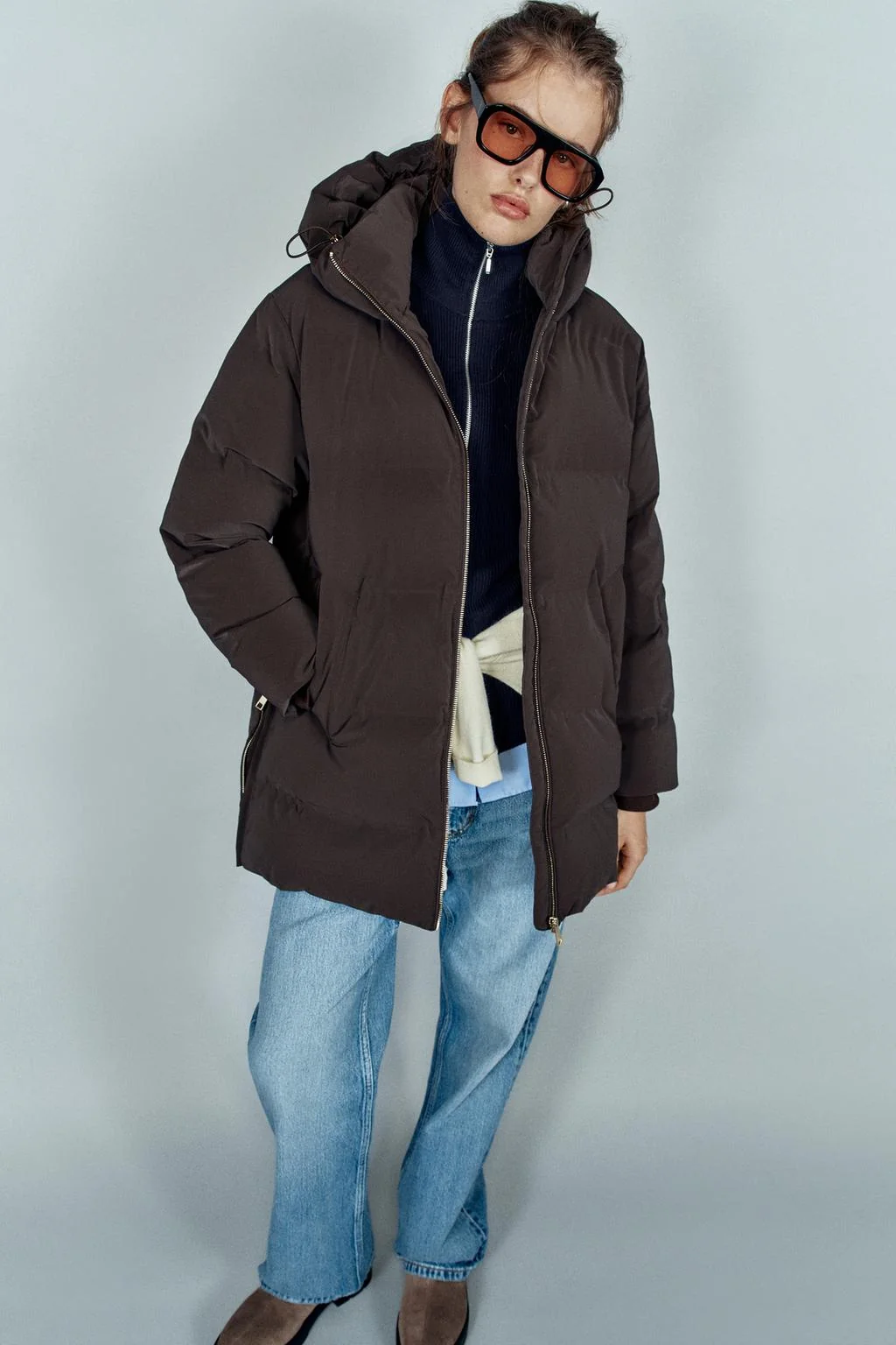 RUBBERISED HOODIE WINDPROOF ANORAK
