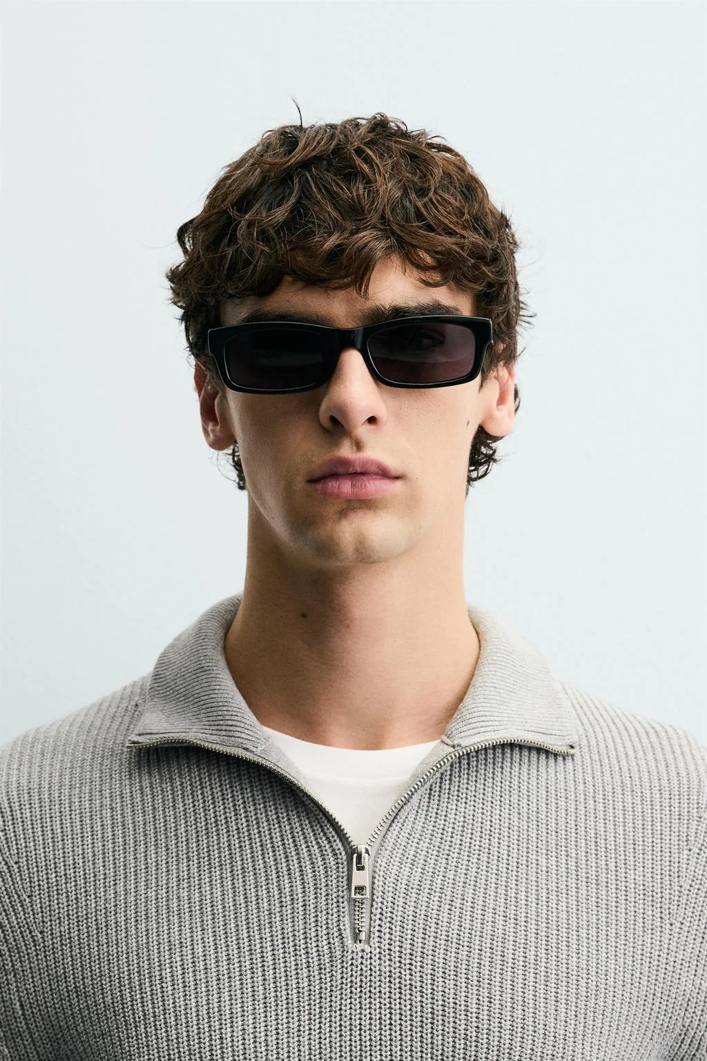 Прямоугольные солнцезащитные очки