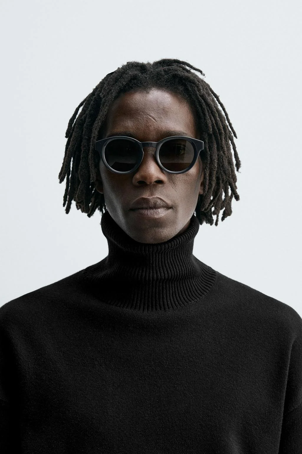 Солнцезащитные очки в круглой оправе — Солнцезащитные очки