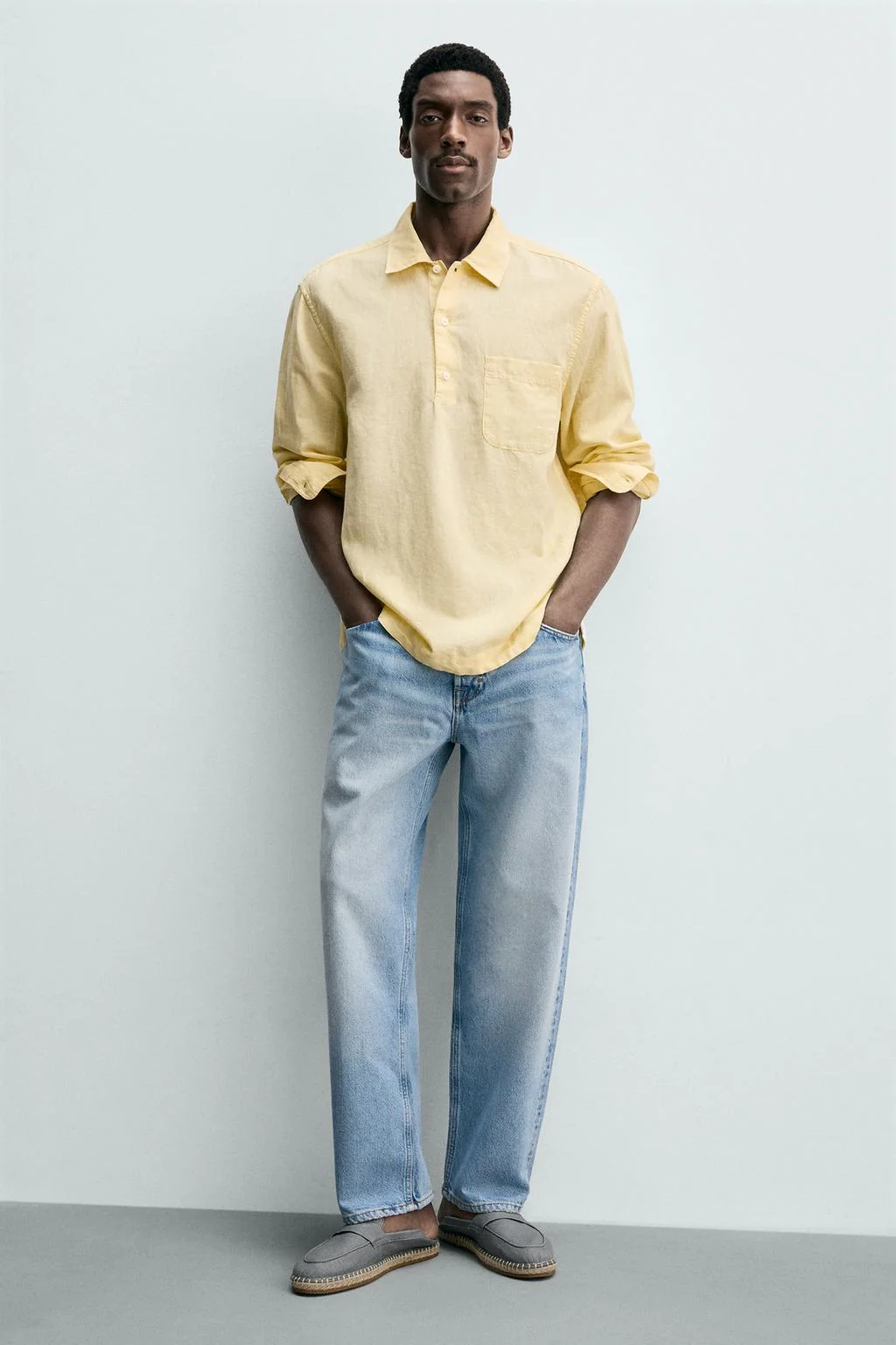 Эспадрильи из ткани — Обувь