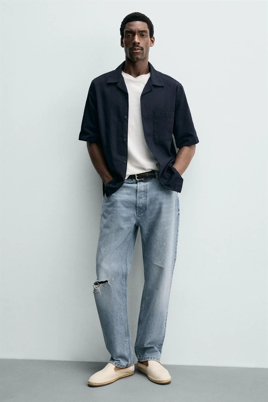 Тканевые эспадрильи — Обувь