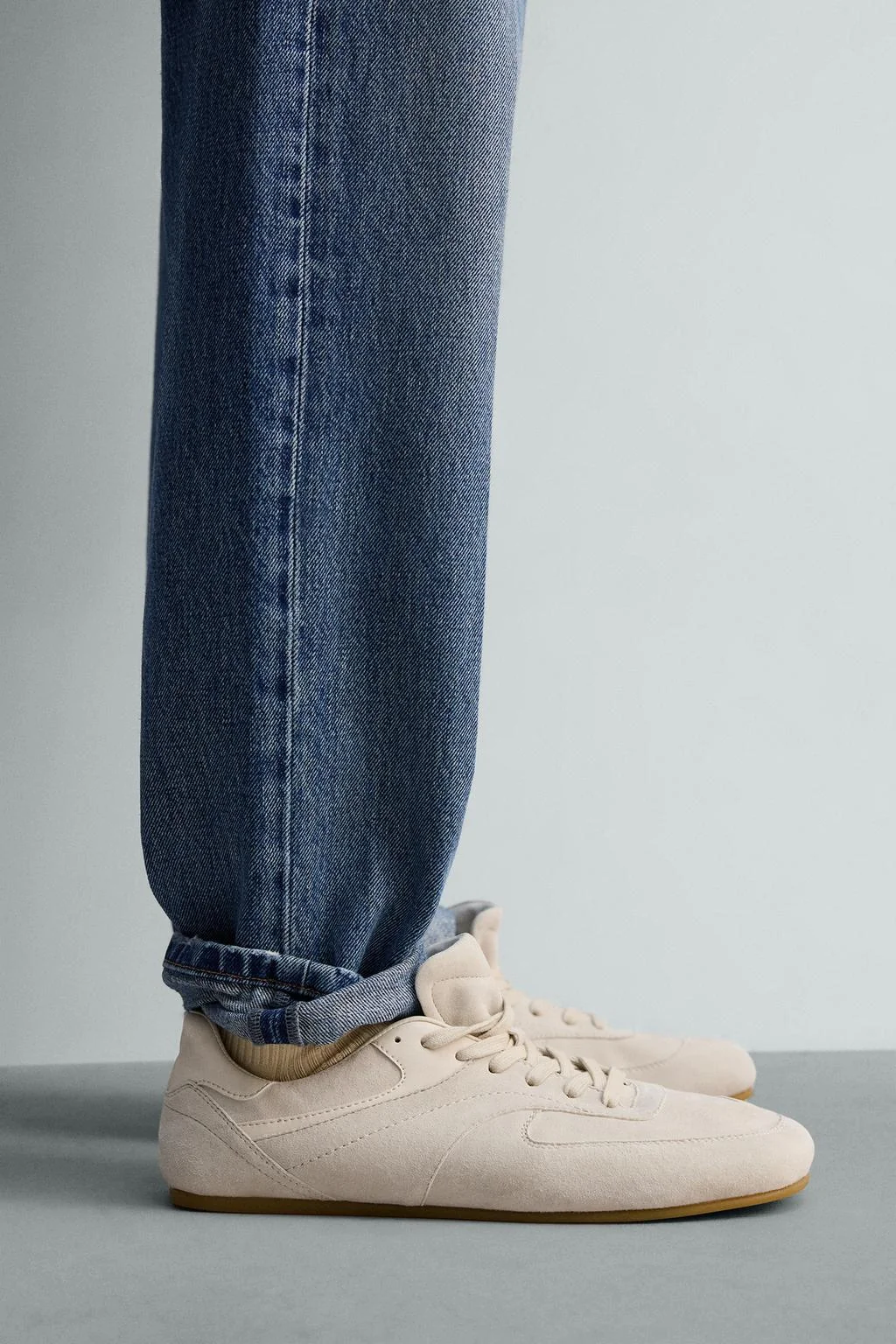 Кожаные кроссовки — Новое поколение