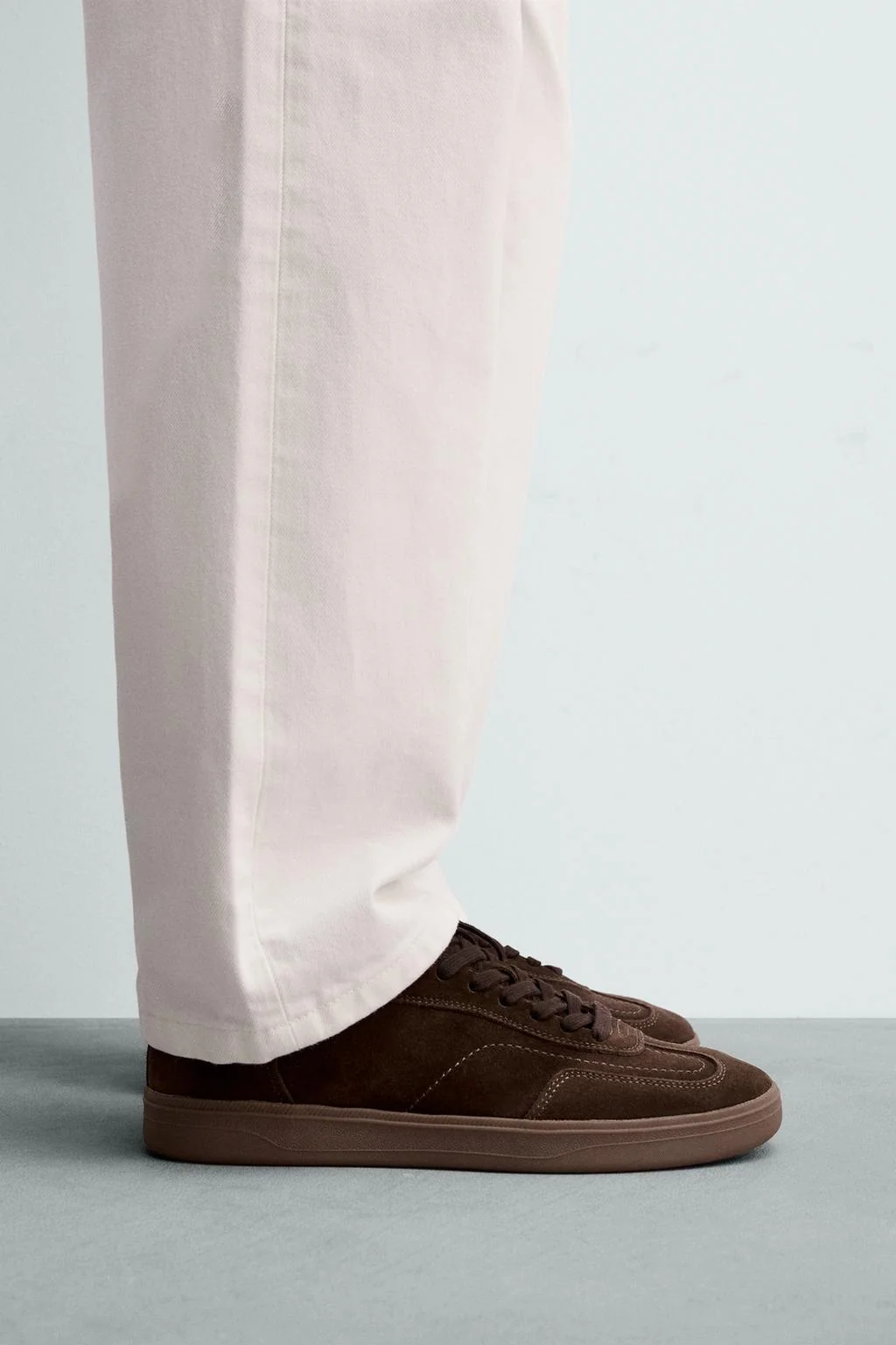 Кожаные кроссовки — Кроссовки