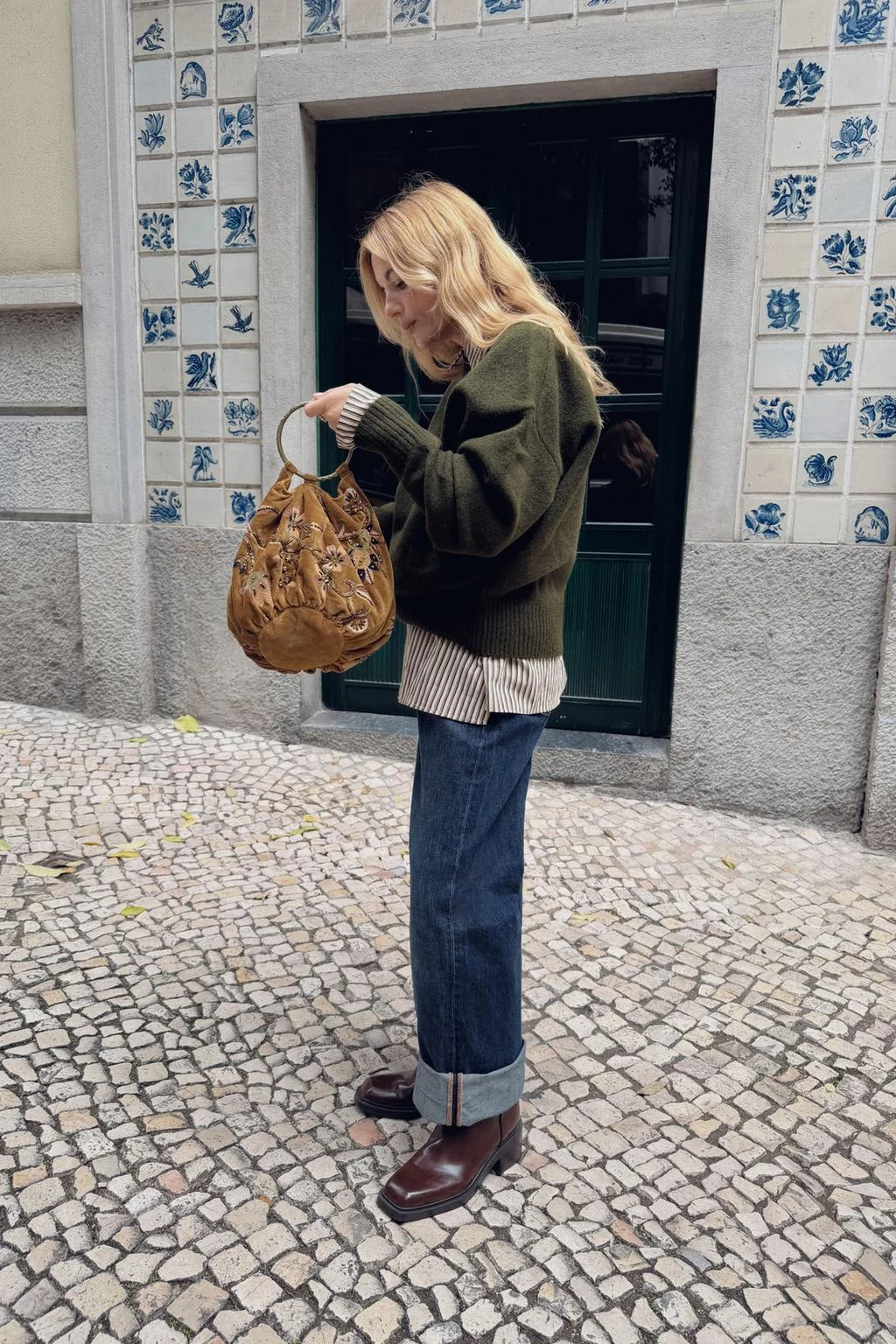 Мягкий трикотажный свитер