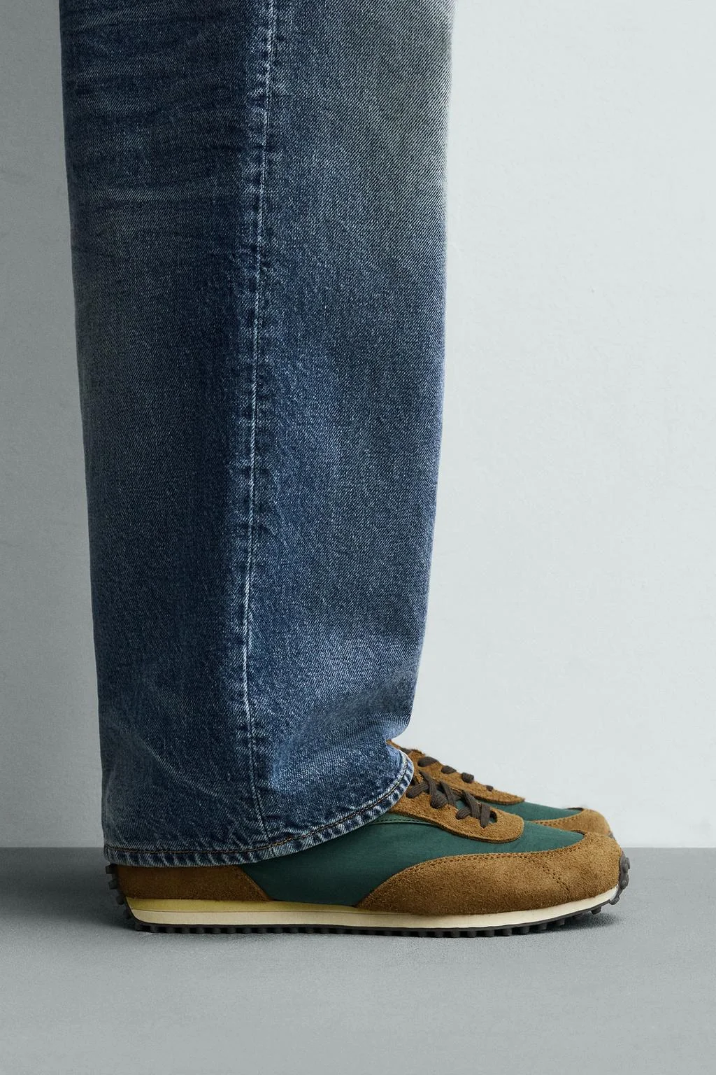 Тренировочные кроссовки в ретро-стиле — Кроссовки