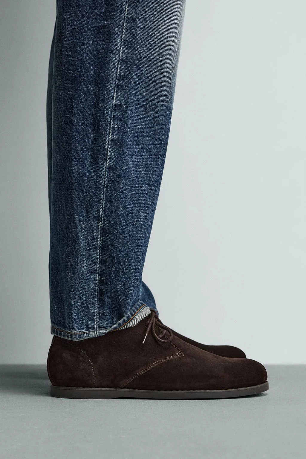 Кожаные ботинки — Ботинки