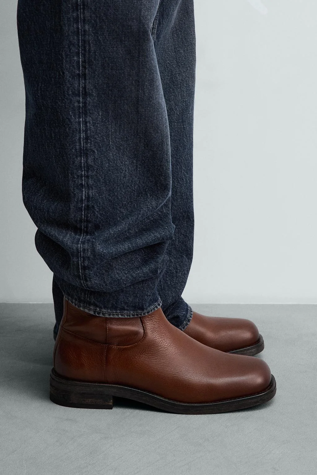 Кожаные ботинки — Нью-йоркская версия