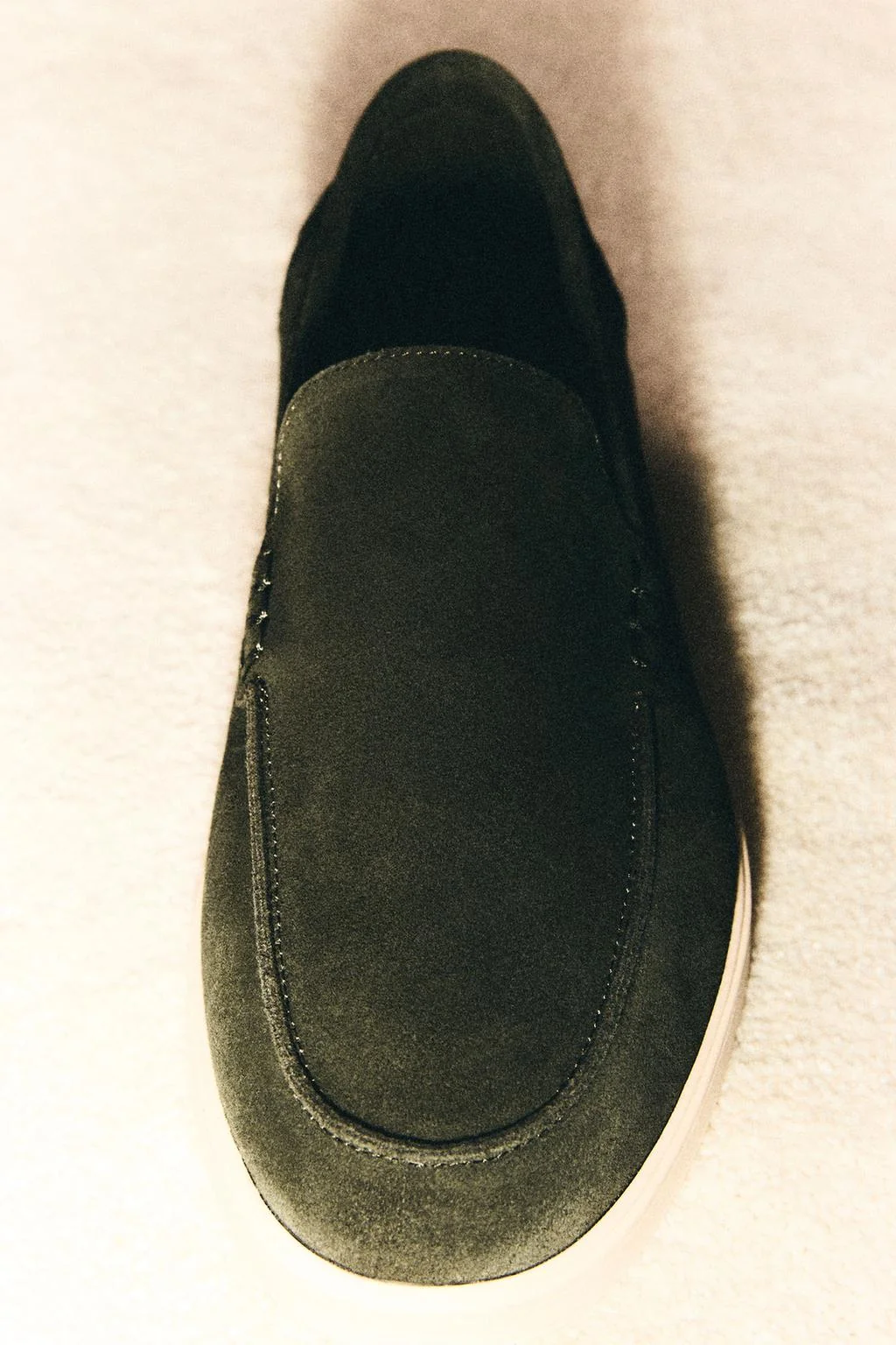 Кожаные лоферы повседневные