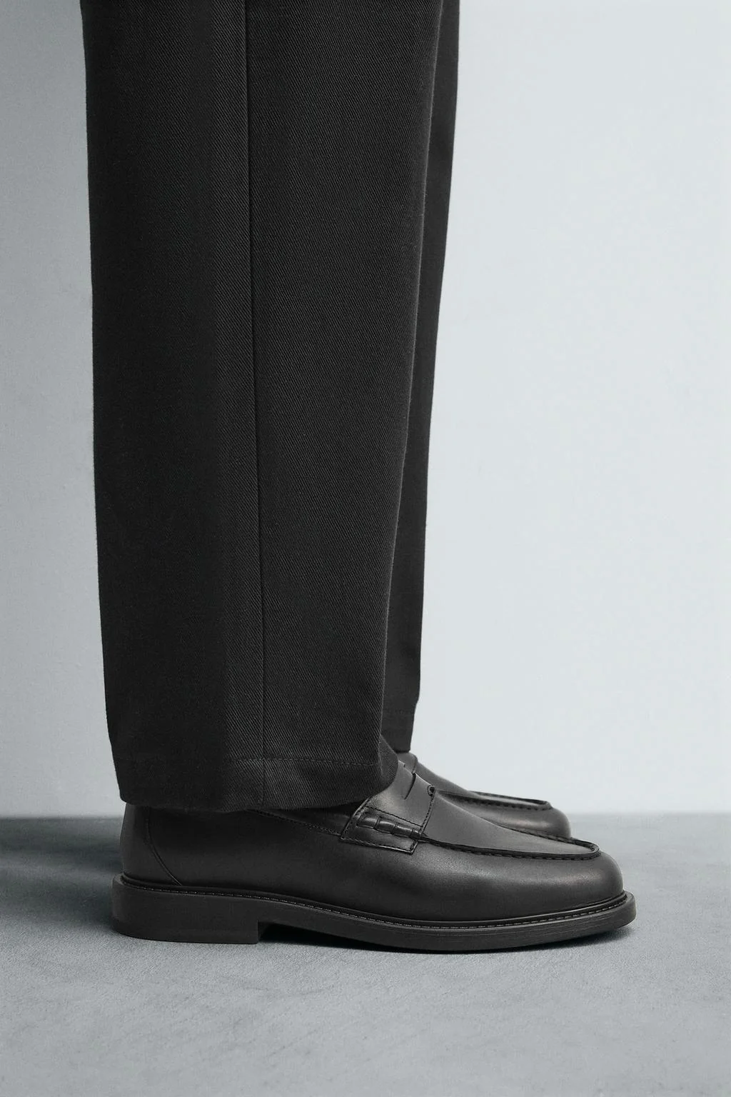 Кожаные лоферы Penny — Обувь