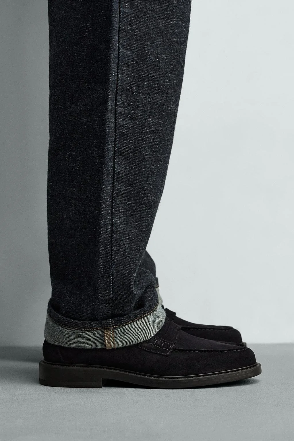 Кожаные лоферы — Деловой стиль