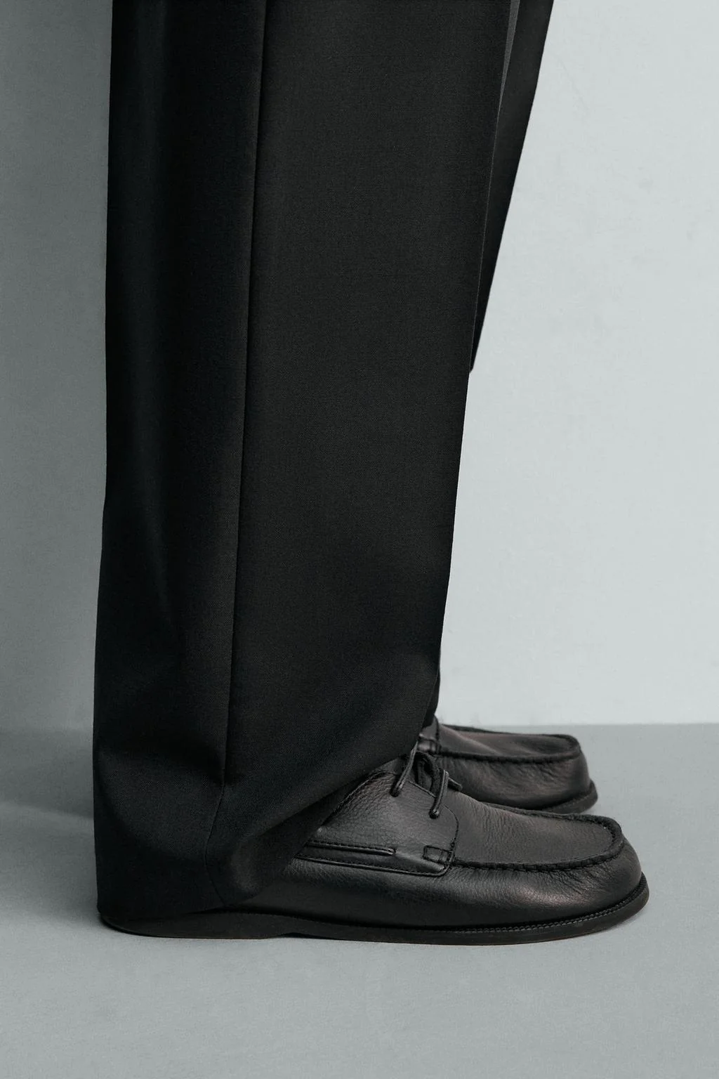 Кожаные палубные туфли — Архив