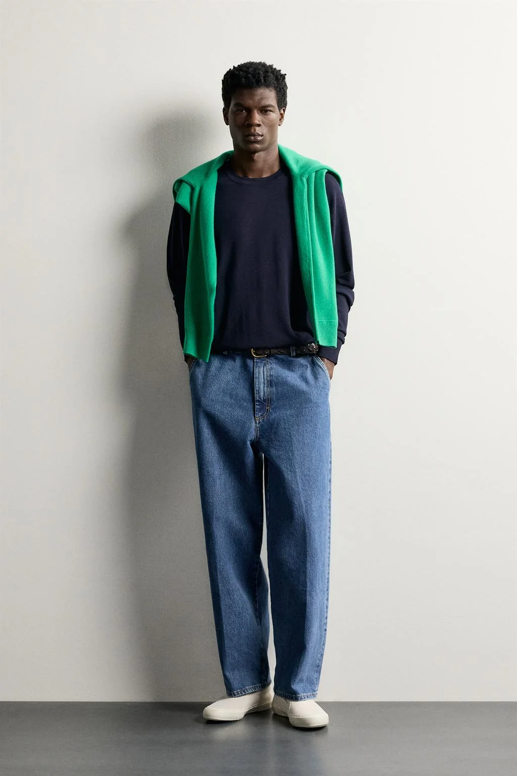 Базовый джемпер regular fit