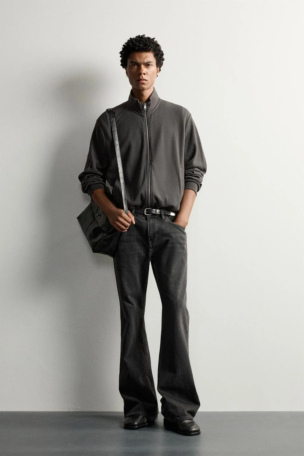 Свитшот Regular Fit в полоску