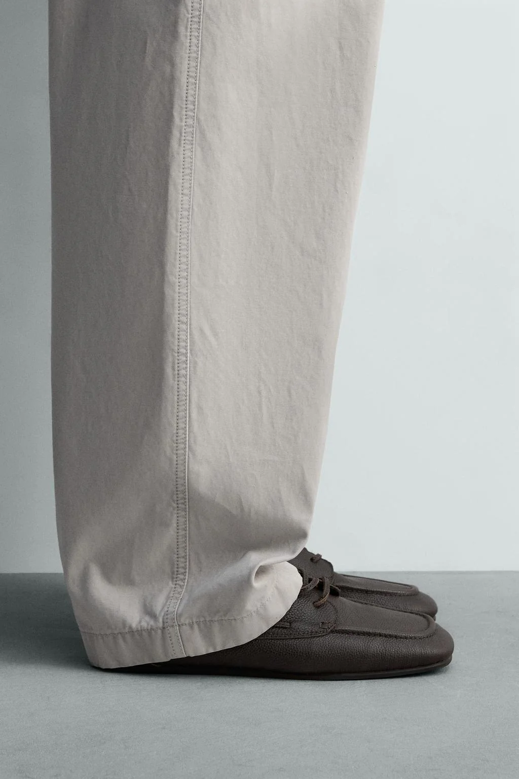 Кожаные палубные туфли — Теория цветов