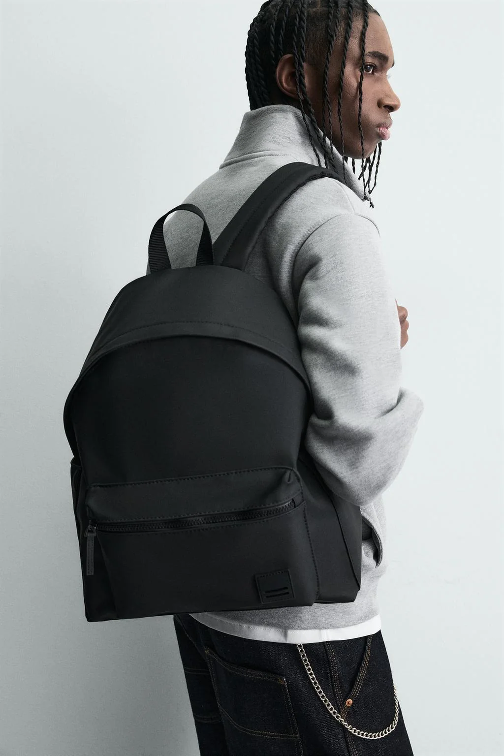 Резиновый рюкзак