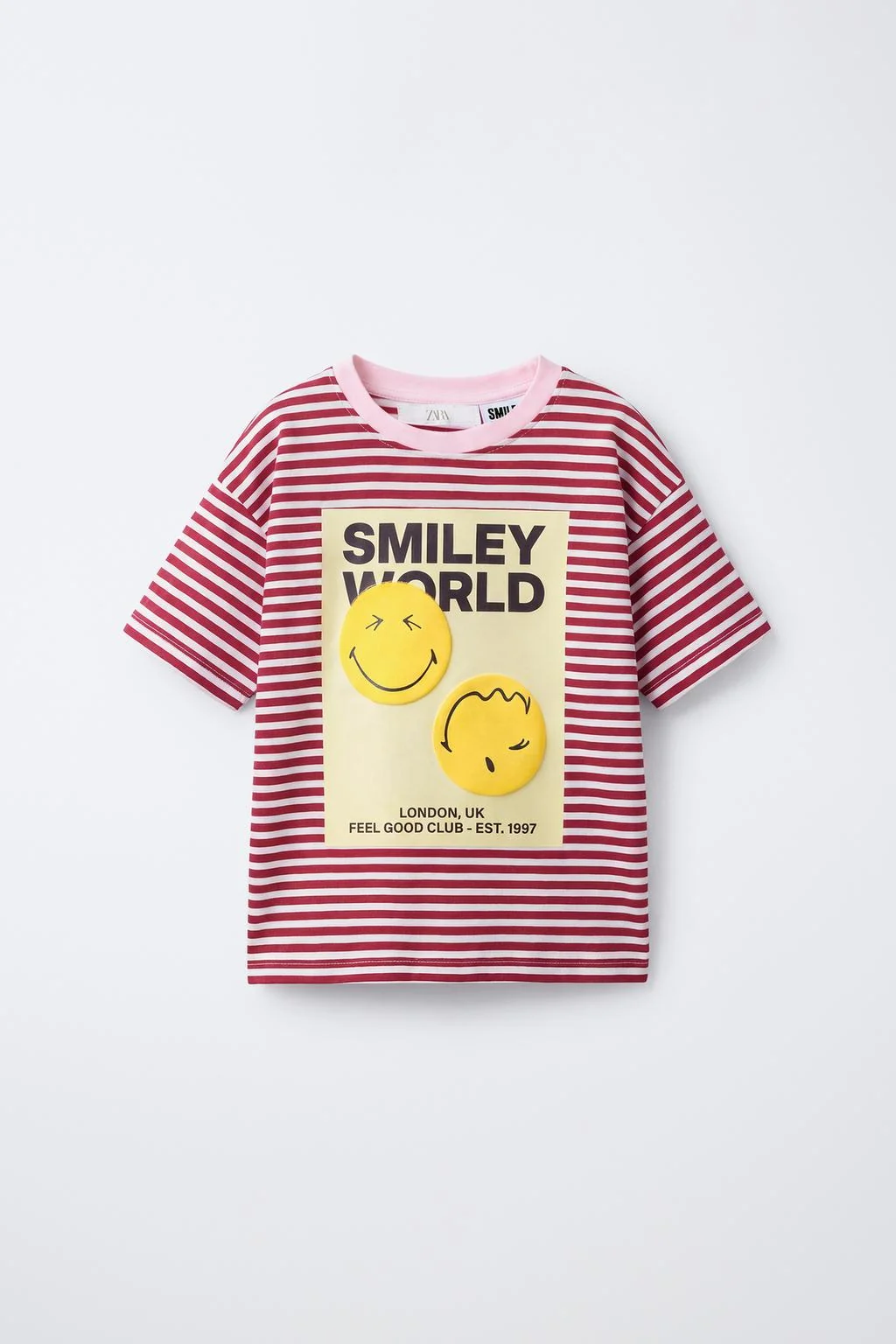 SMILEYWORLD ® футболка в полоску