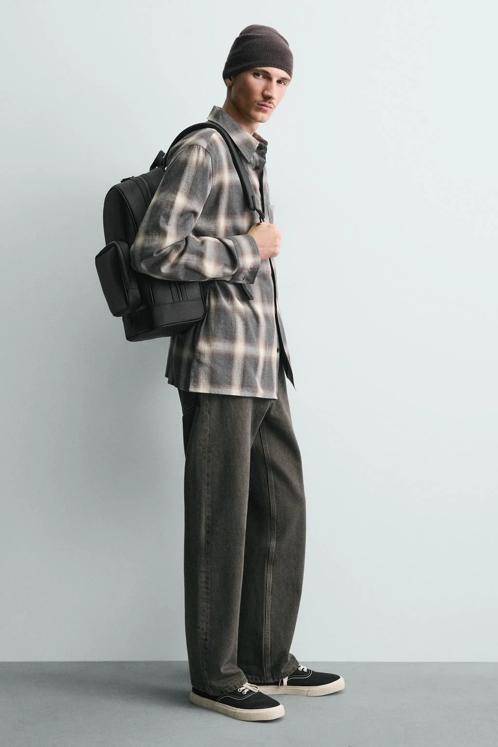 Фактурный рюкзак