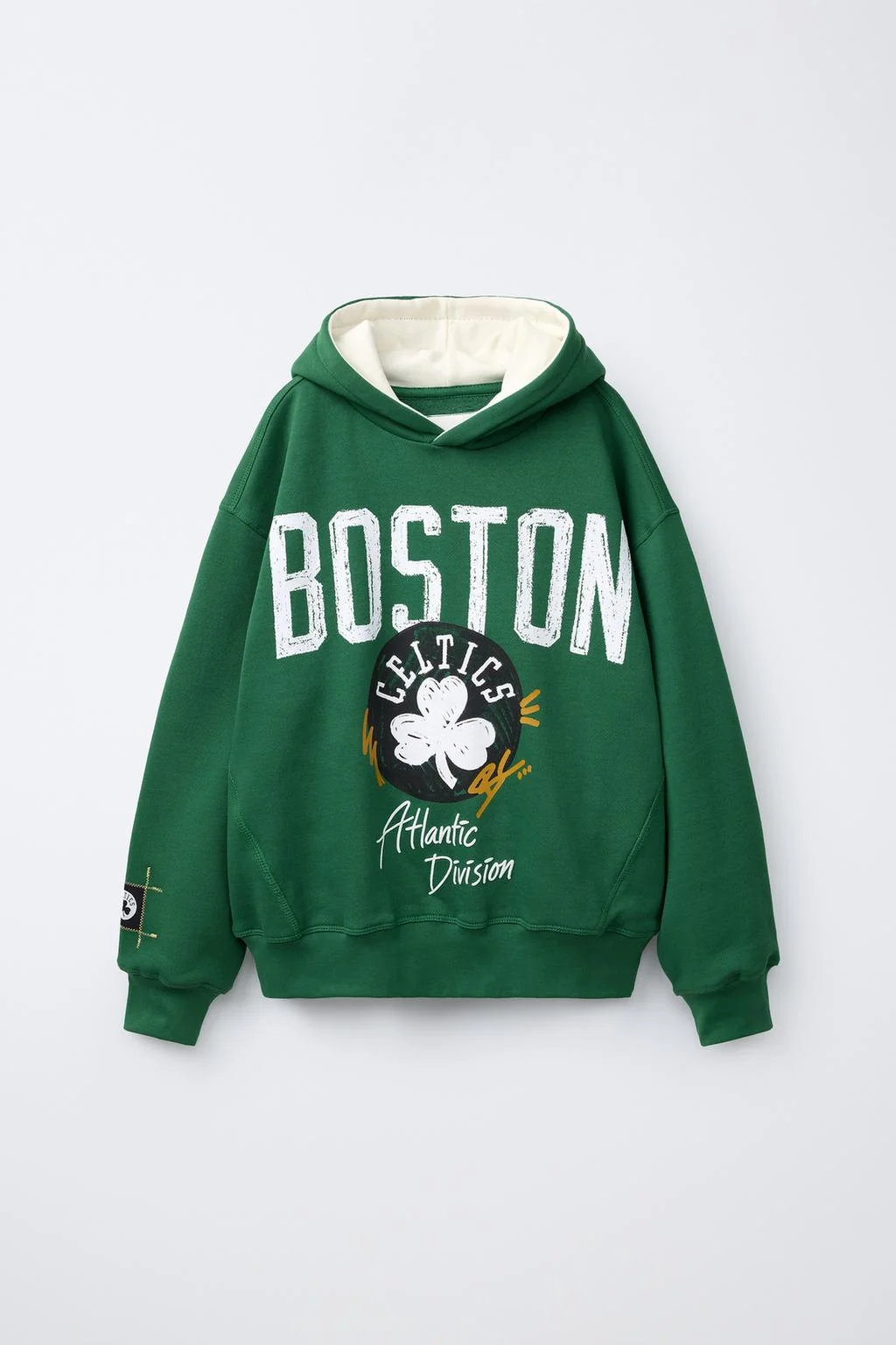 Худи NBA с принтом Boston Celtics