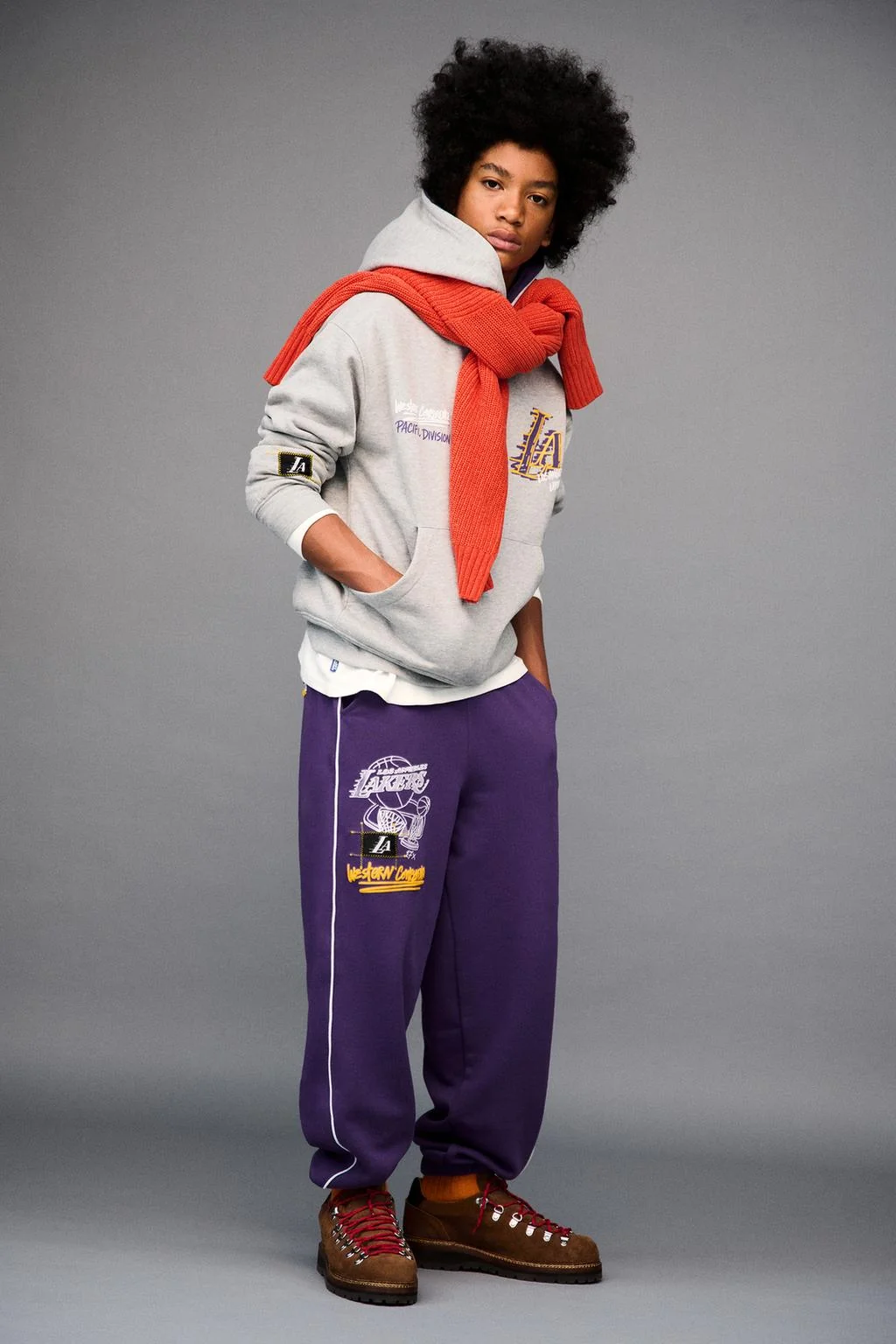 Худи NBA Los Angeles Lakers