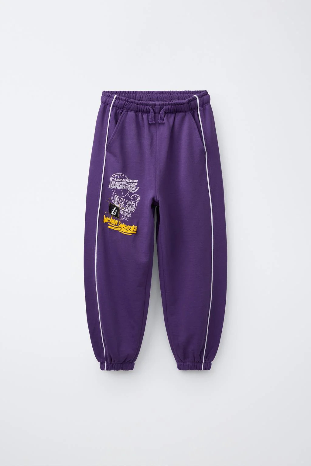 Брюки для бега NBA Los Angeles Lakers