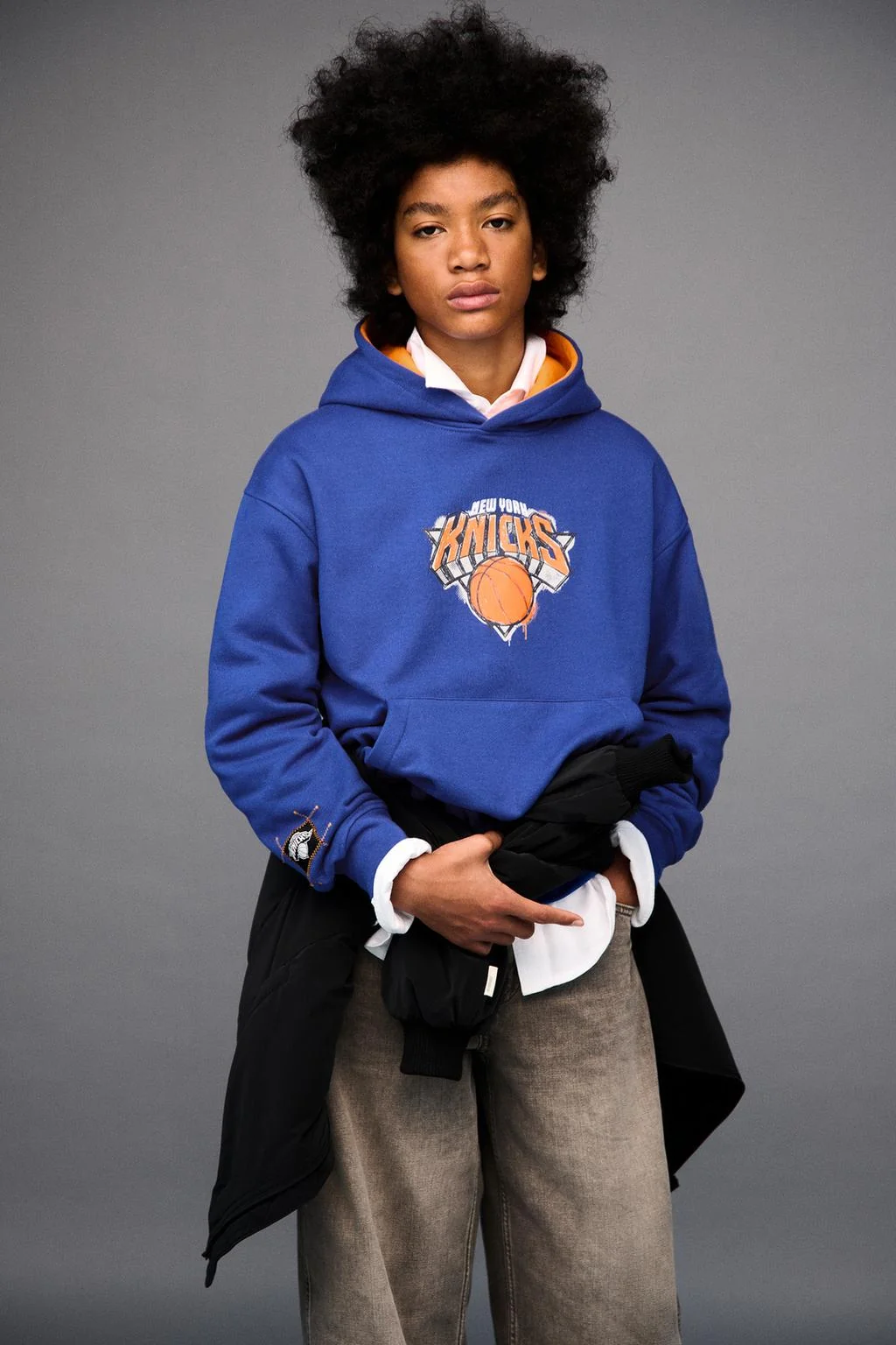 Худи NBA New York Knicks
