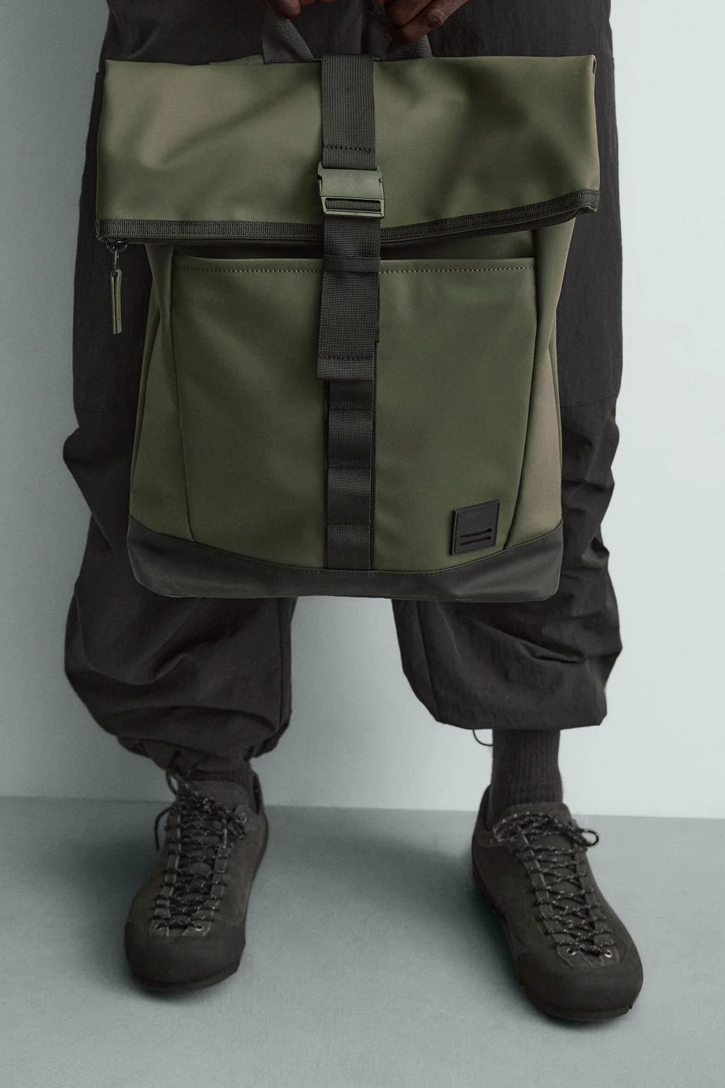 Резинизированный технический рюкзак