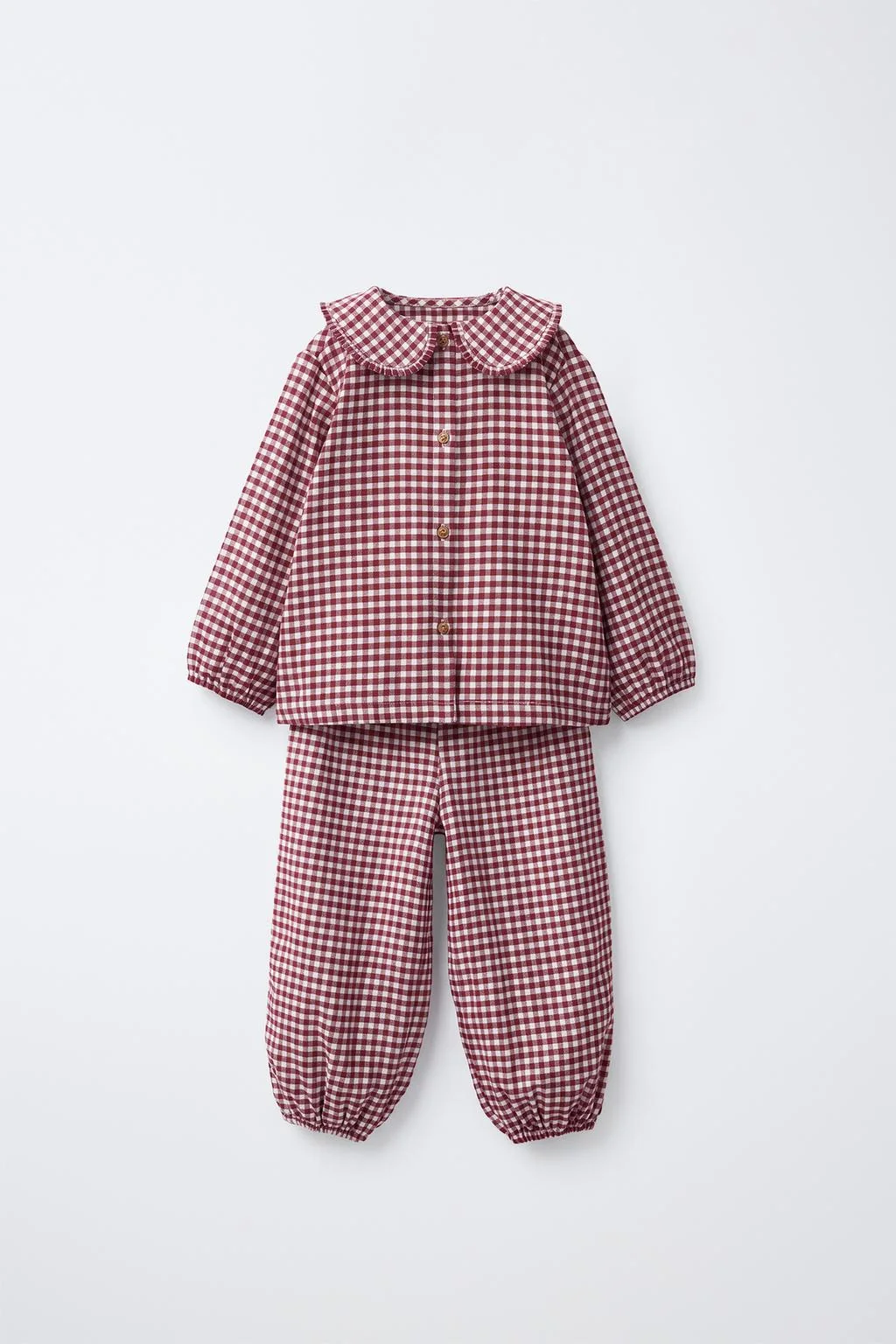 Пижама в клетку, 2-6 лет