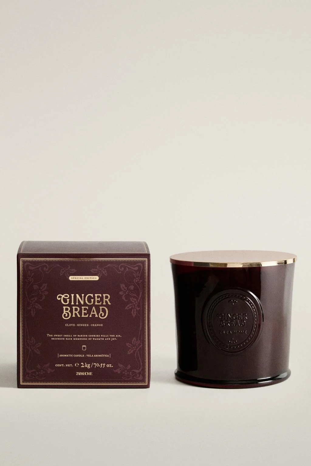 Ароматическая свеча Gingerbread, 2 кг