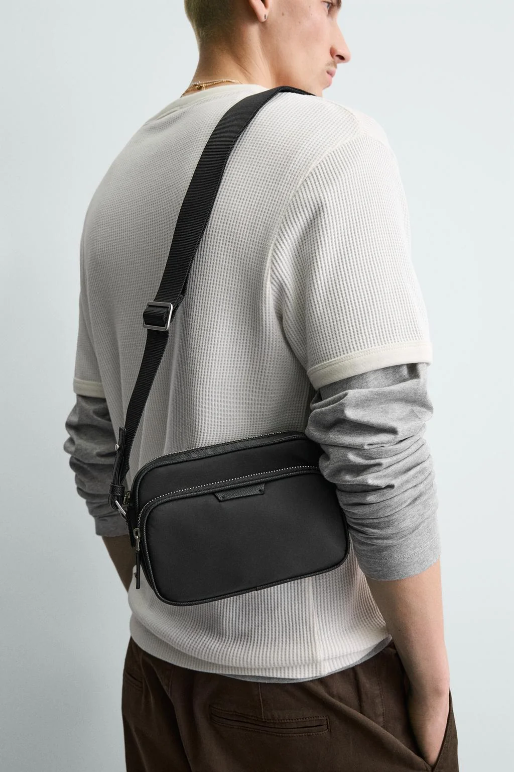 Нейлоновая сумка через плечо — Сумки через плечо