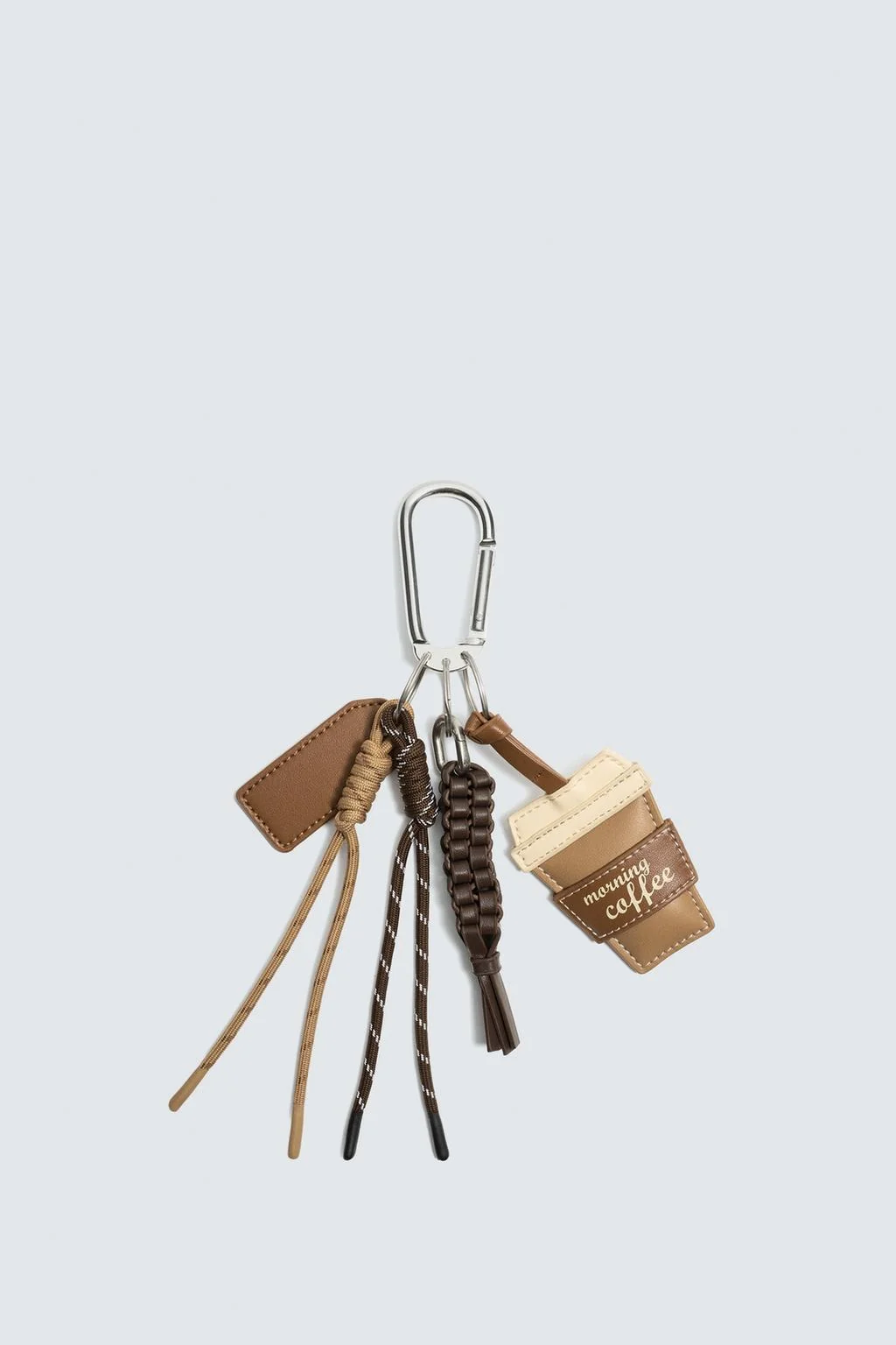 Брелок с несколькими подвесками