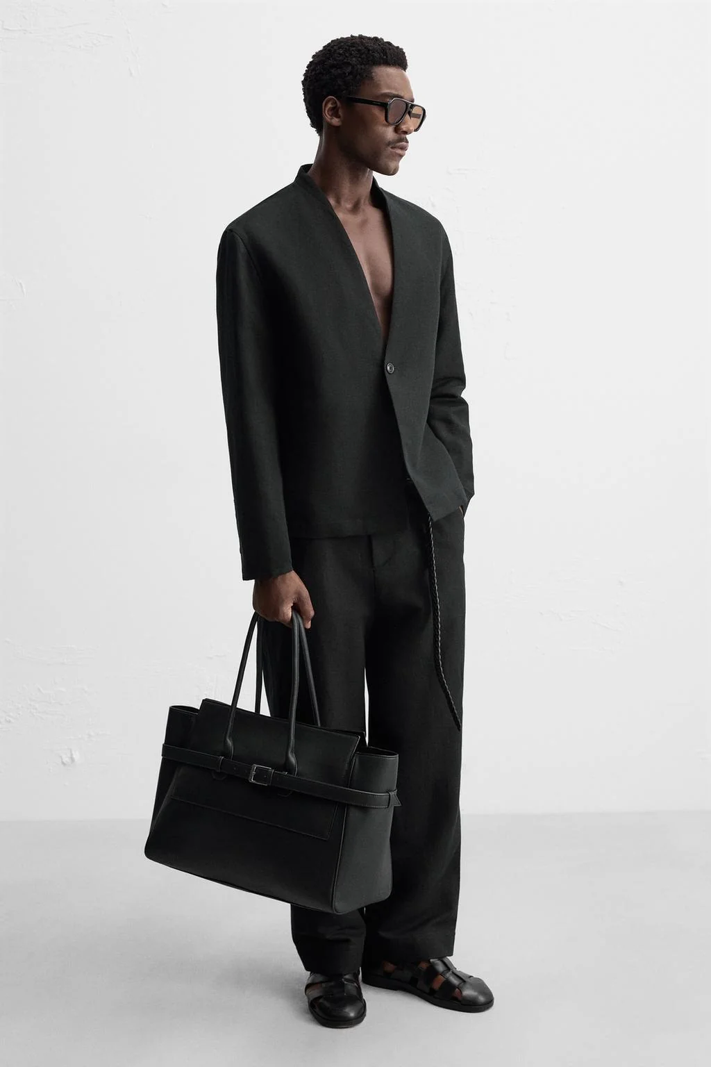 Сумка с поясом