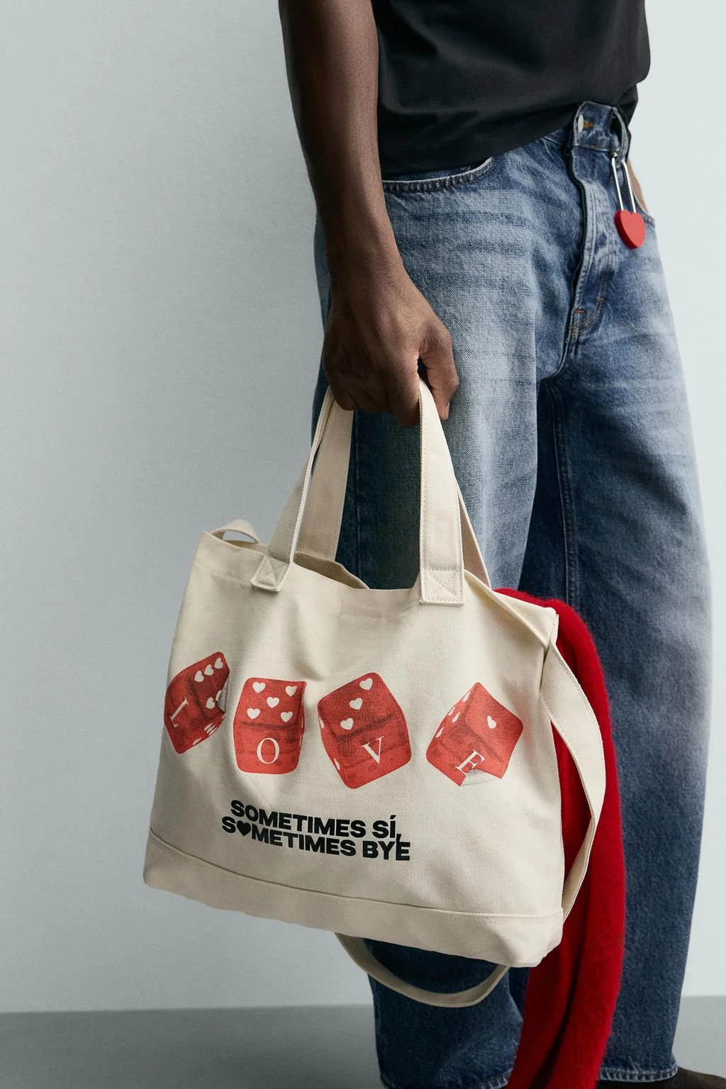 Тканая сумка-шоппер