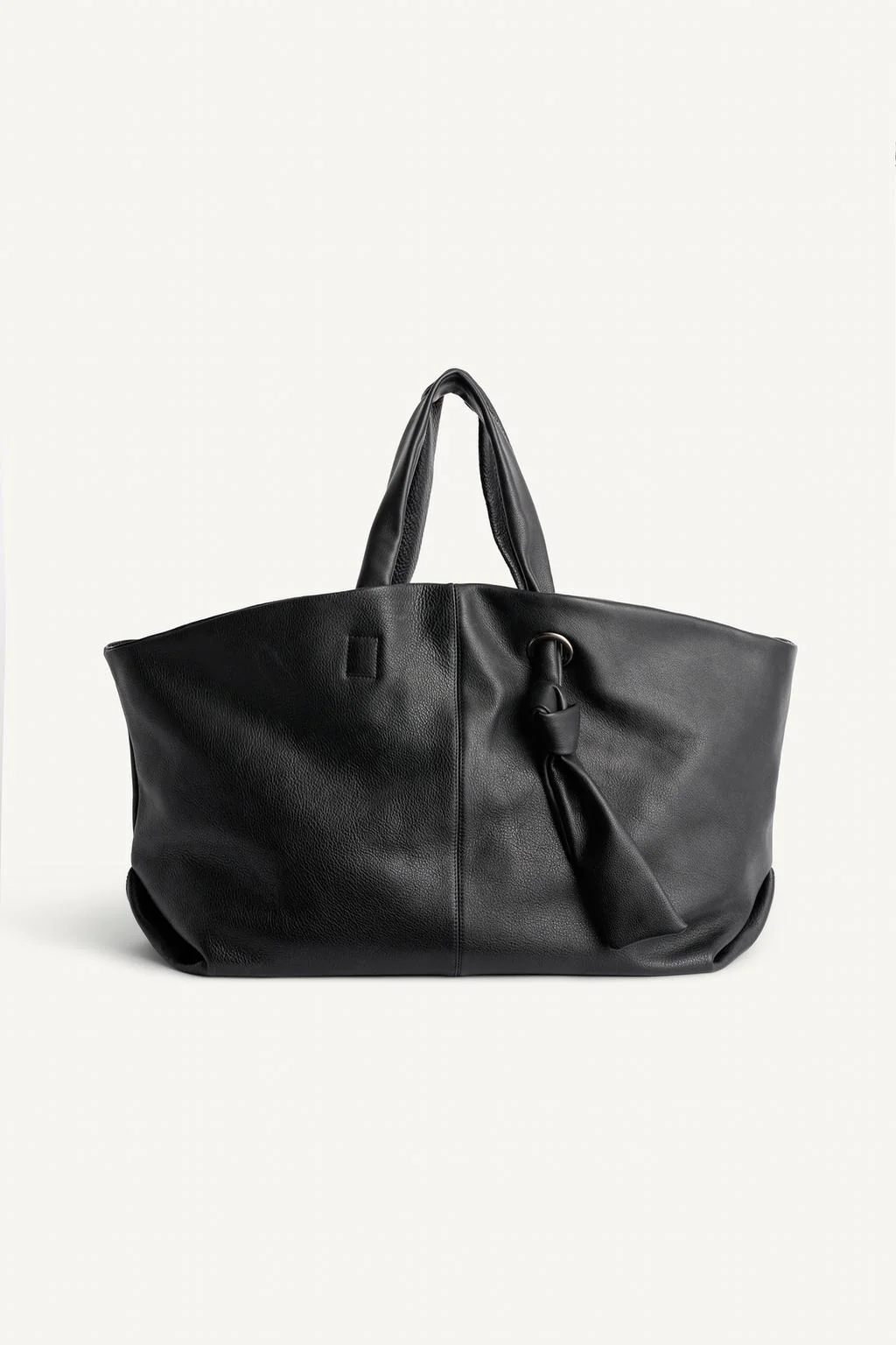 Кожаная tote-сумка