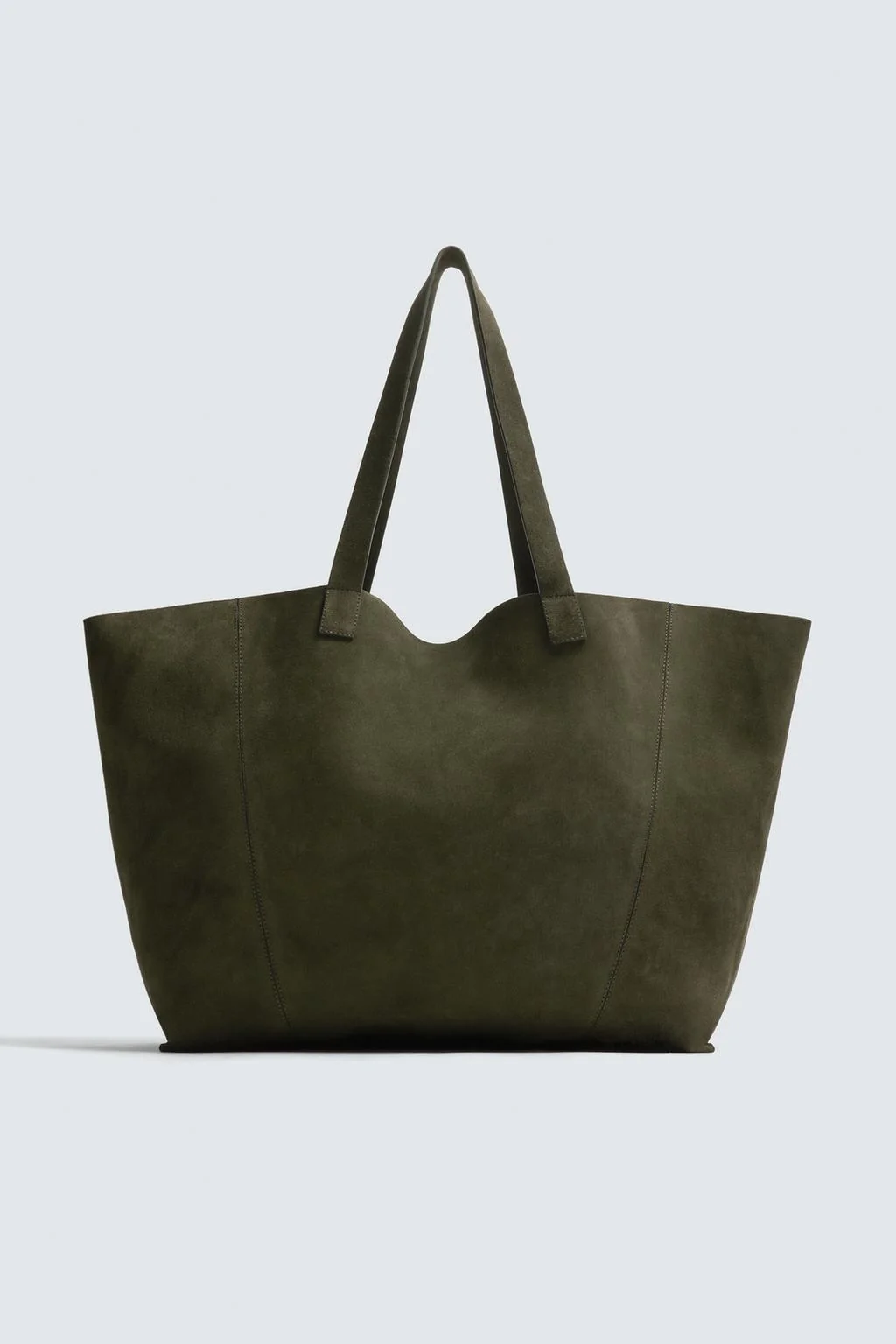 Кожаная tote-сумка