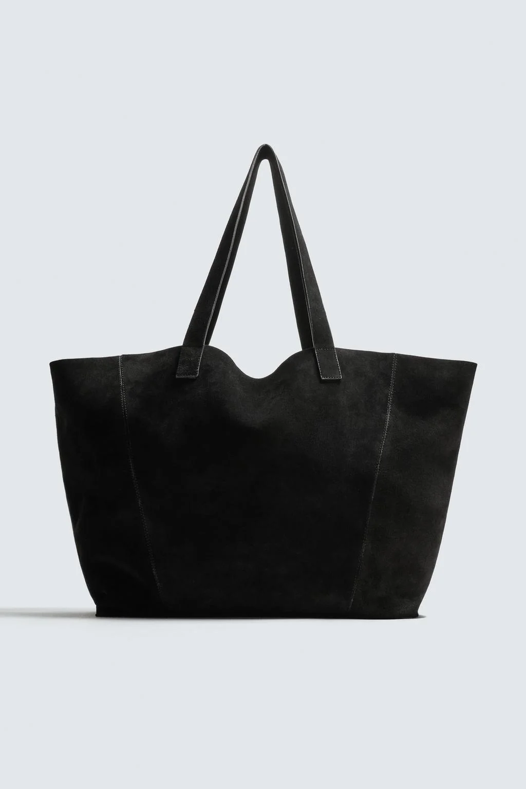 Кожаная tote-сумка