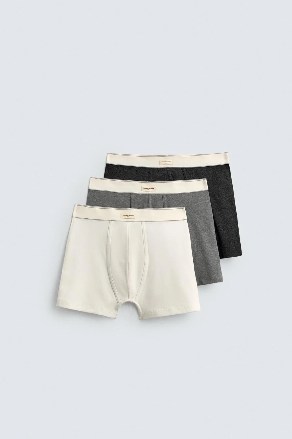 Набор из 3 мягких боксеров — Брюки