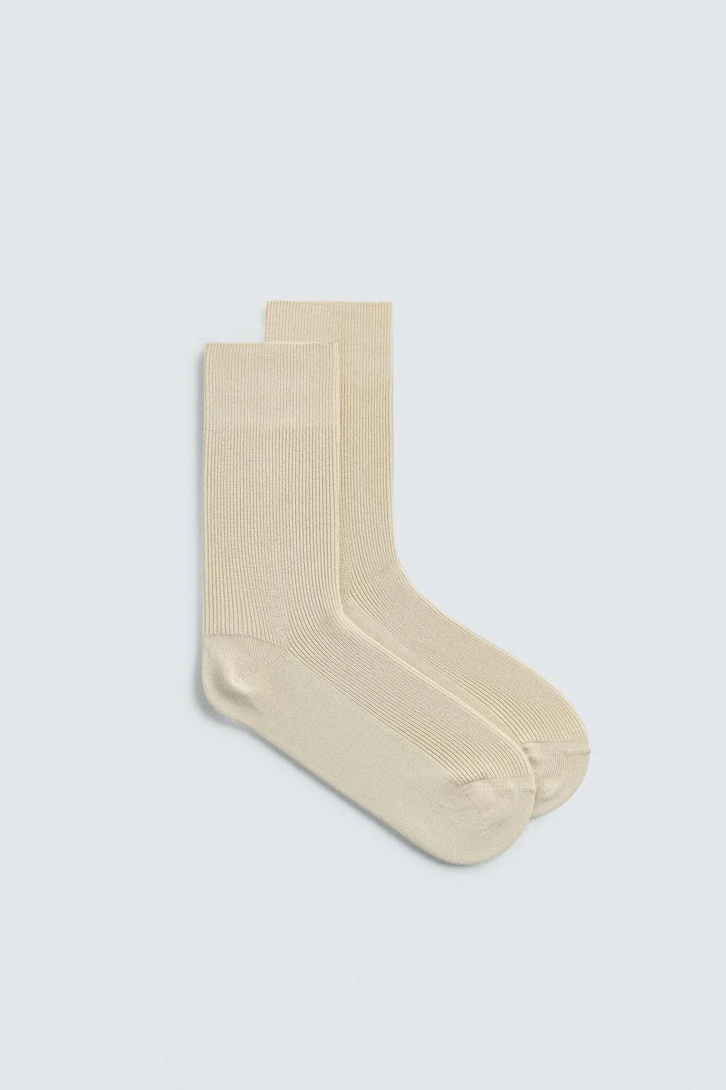 Носки из смесового хлопка в рубчик — Нижнее белье