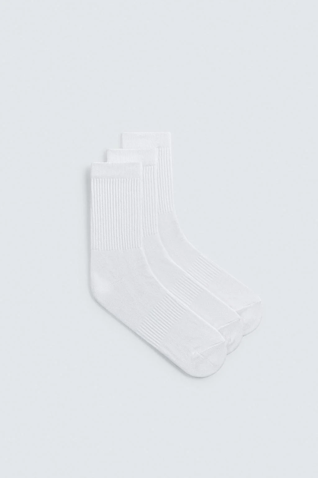 Набор из 3 носков с рубчатой вязкой