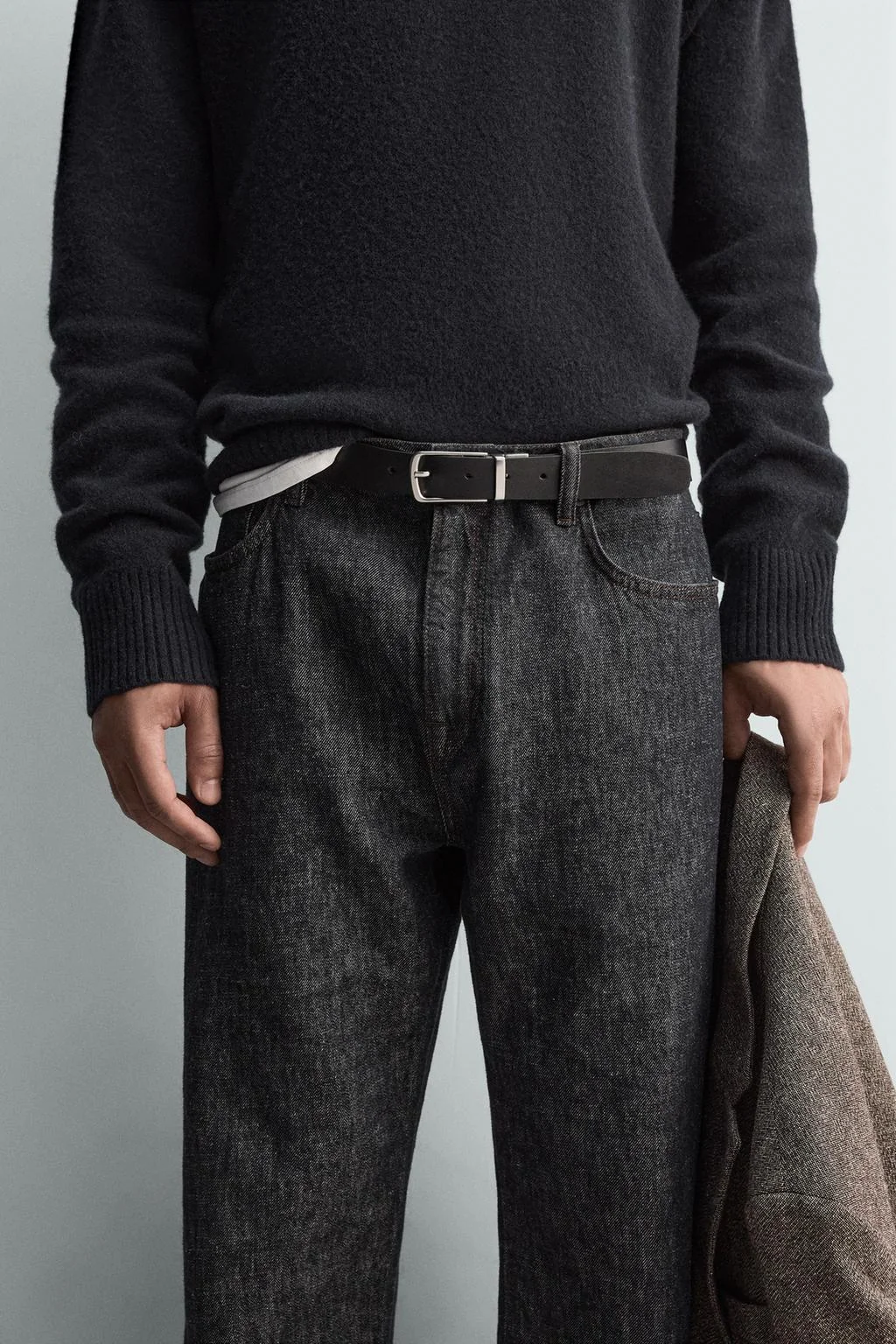 Двусторонний кожаный пояс — Ремни