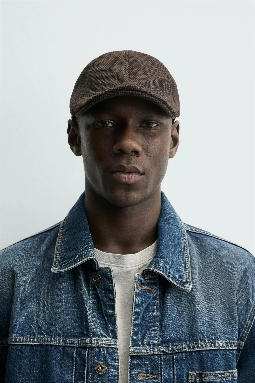 Берет в гусиный шаг — Береты