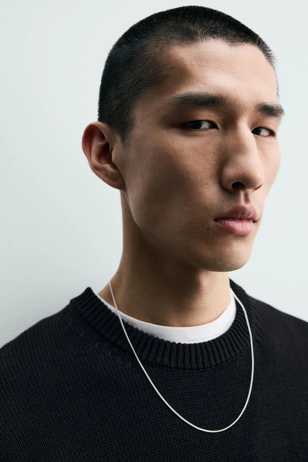 Цепь из нержавеющей стали