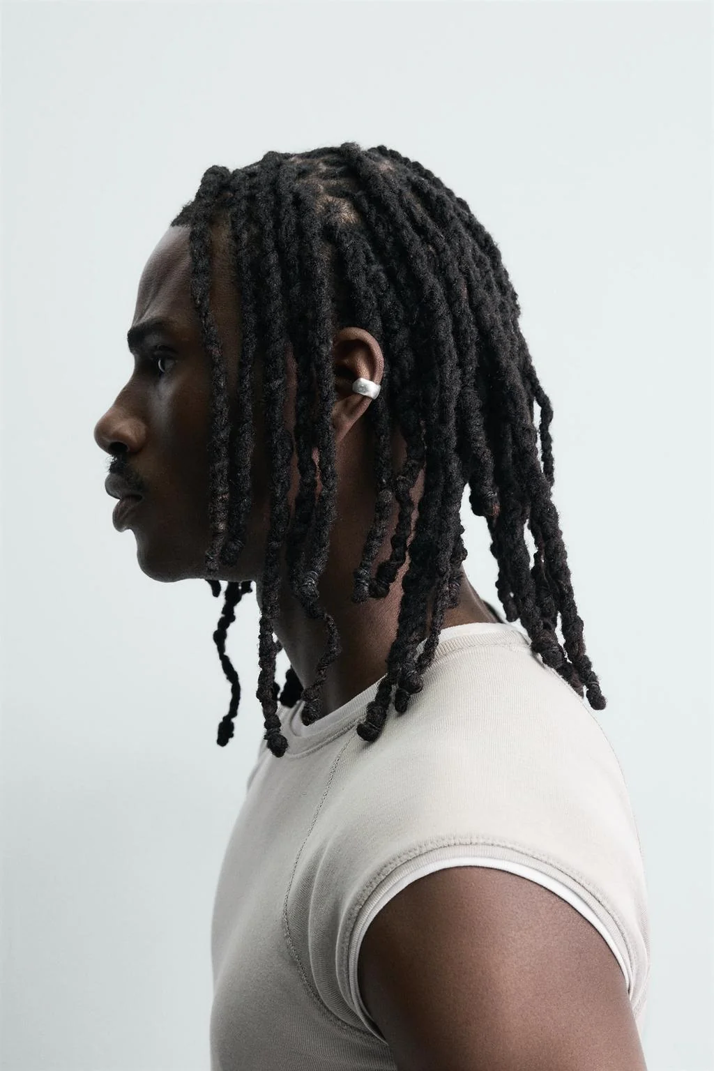 Серьги-обручи