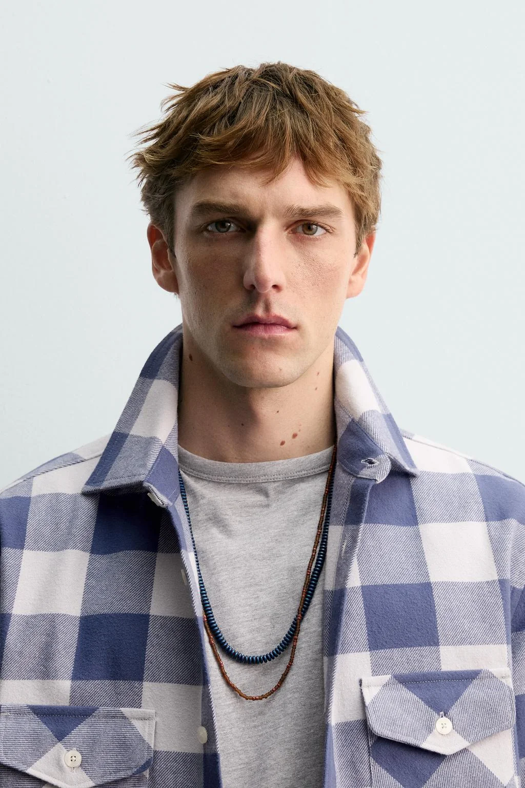 Набор из 2 комбинированных колец Аарон Левин X ZARA — Аарон Левин × Зара